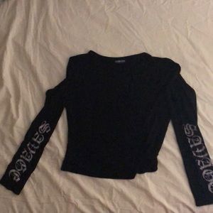 Watch out for me top (Fashion Nova)